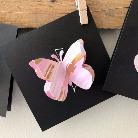 Mini Blank Notecards-Warm Luxury Color Scheme - Picture 2 of 7